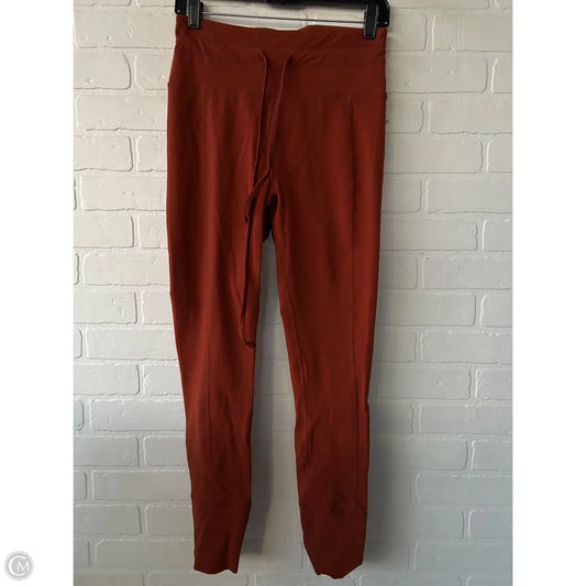Athletic Leggings By Glyder In Orange, Size: 12