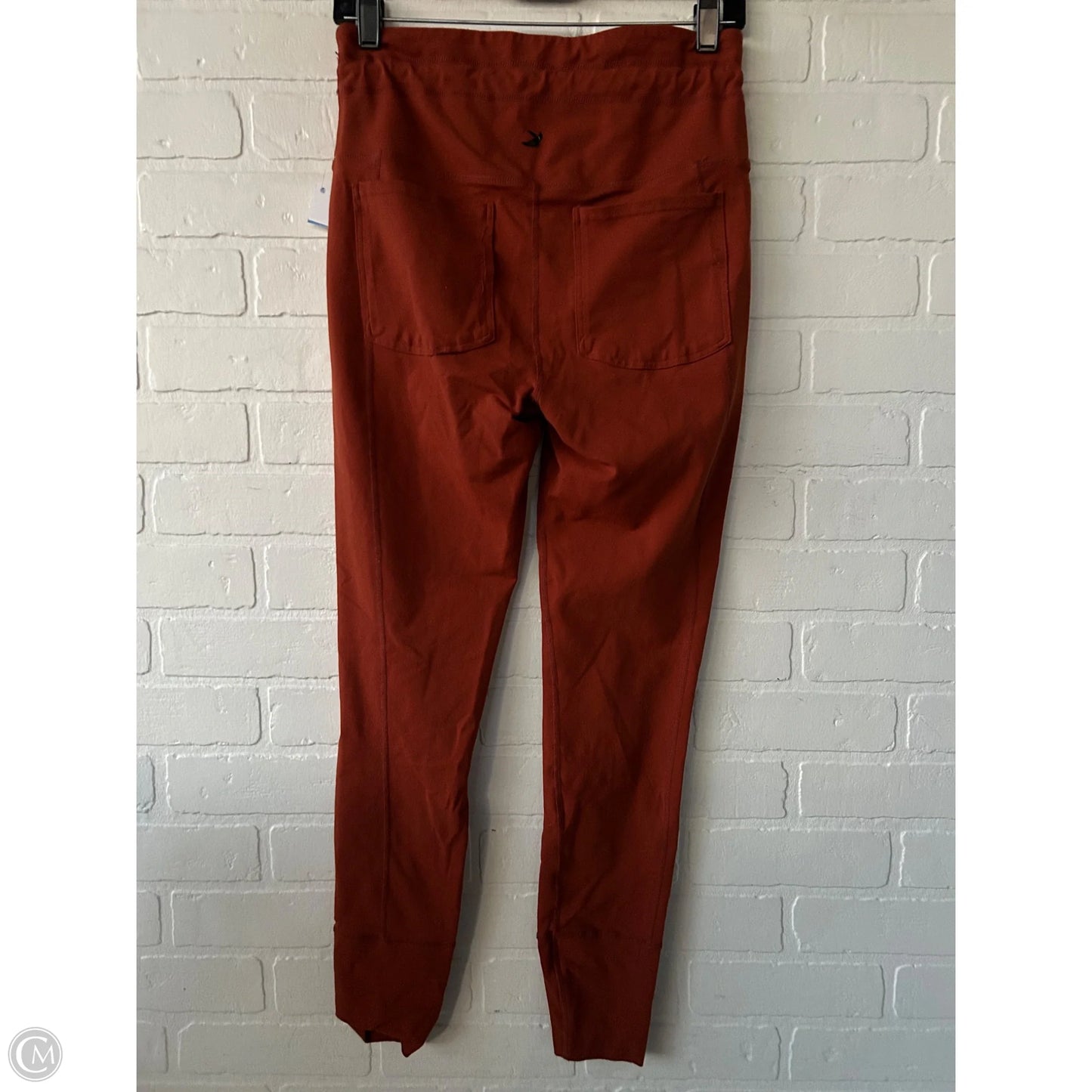 Athletic Leggings By Glyder In Orange, Size: 12