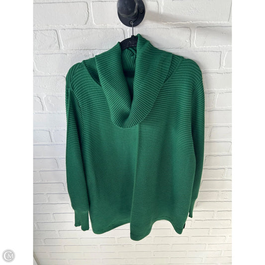Sweater By Cyrus In Green, Size: 2x