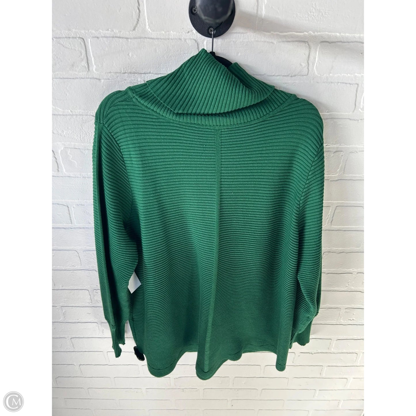 Sweater By Cyrus In Green, Size: 2x