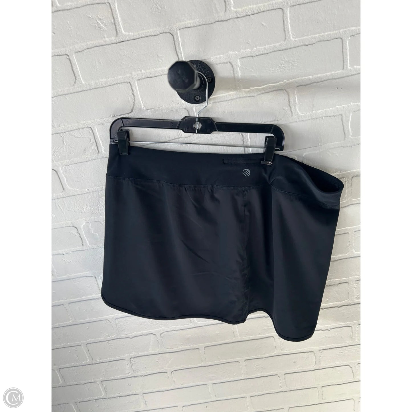 Athletic Skort By Mpg In Black, Size: 18