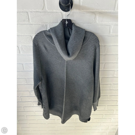 Sweater By Cyrus In Grey, Size: 2x