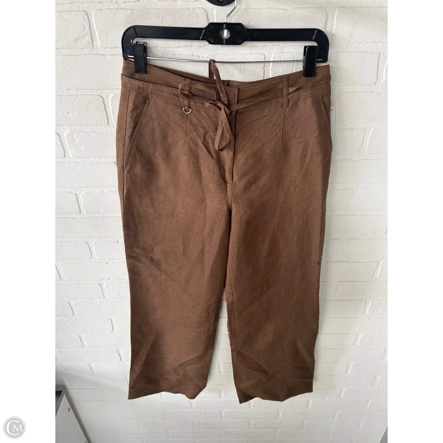 Pants Wide Leg By Loft In Brown, Size: 4p