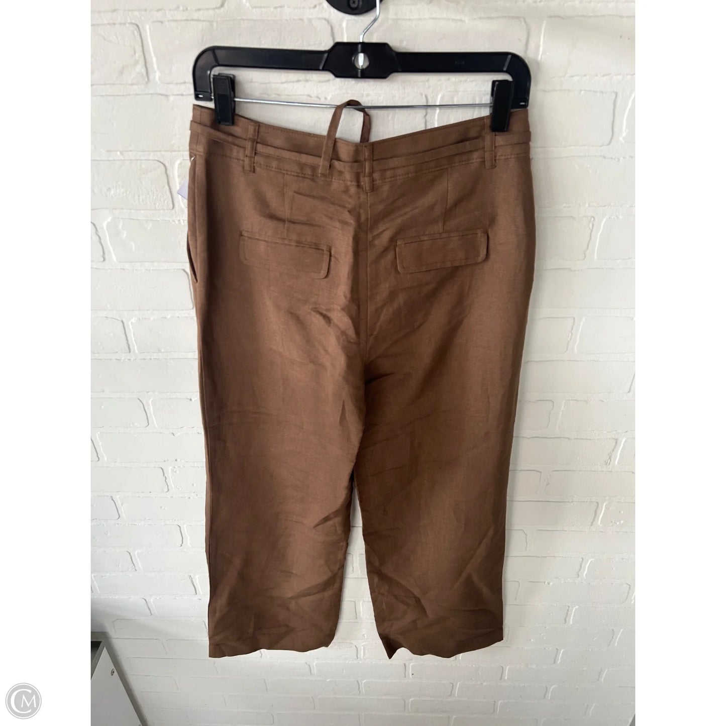 Pants Wide Leg By Loft In Brown, Size: 4p