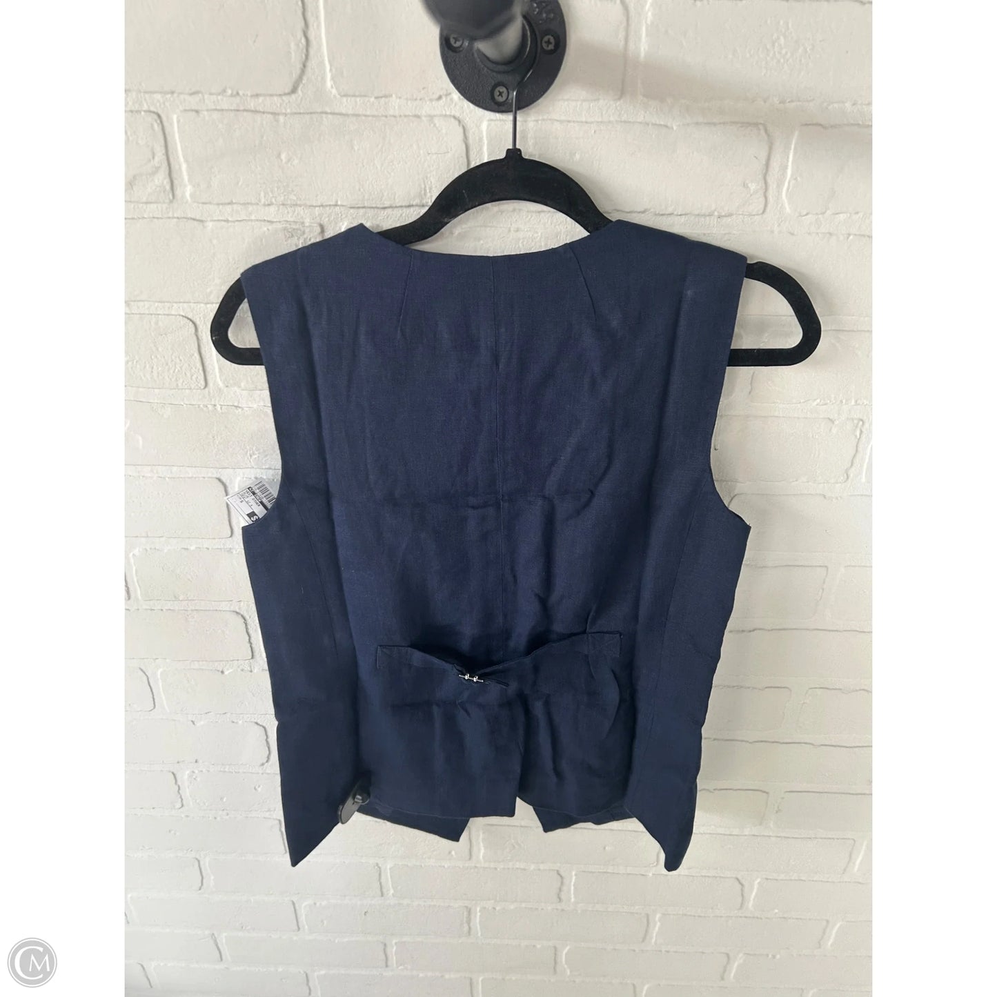 Vest Other By J. Crew In Blue, Size: S