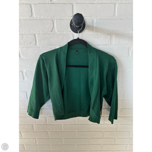 Bolero By Clothes Mentor In Green, Size: S