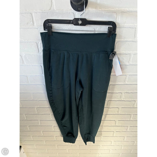 Athletic Pants By Athleta In Teal, Size: 8