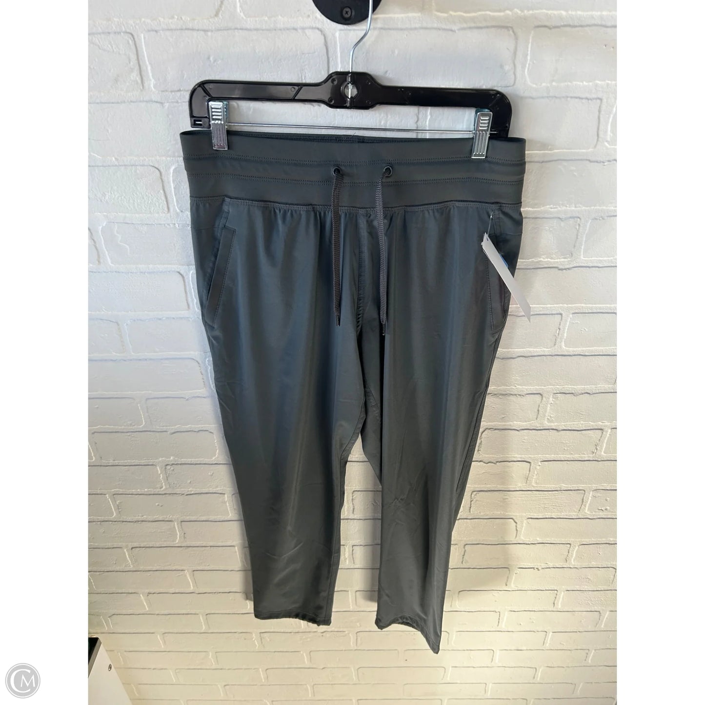 Pants Lounge By Clothes Mentor In Grey, Size: 8