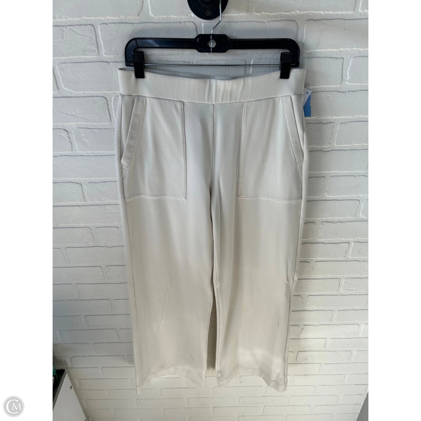 Pants Lounge By Cabi In Cream, Size: 8