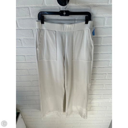 Pants Lounge By Cabi In Cream, Size: 8