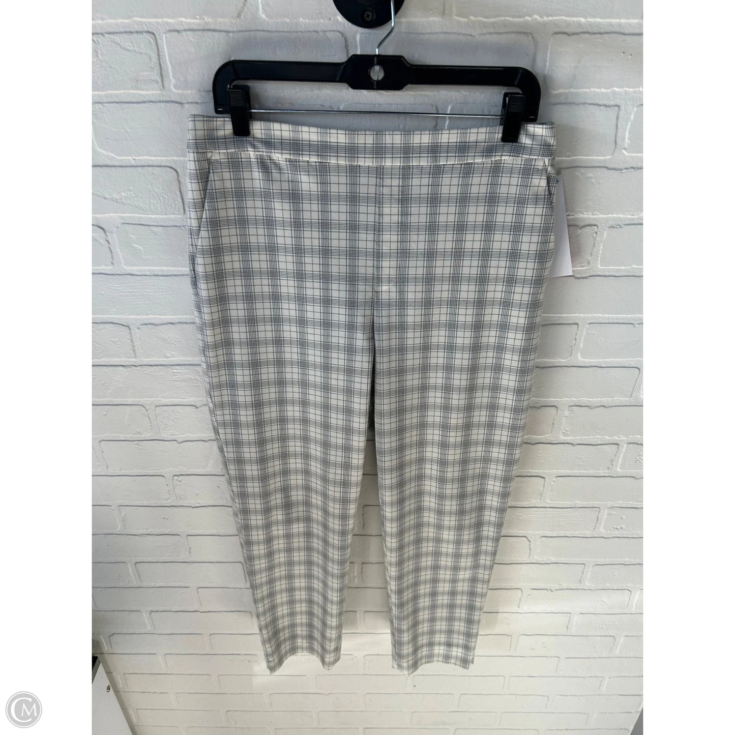 Pants Other By Banana Republic In Cream & Grey, Size: 10