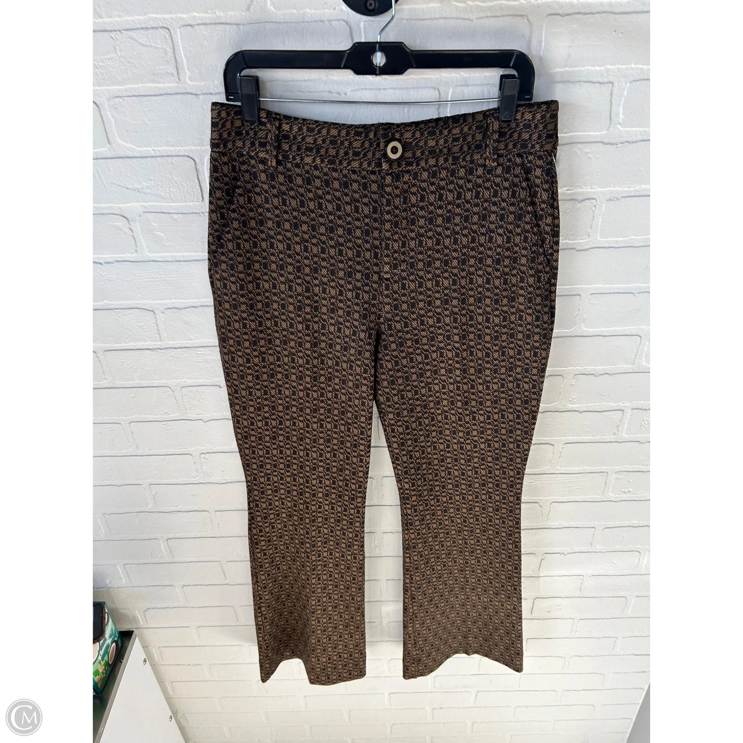 Pants Other By Cabi In Brown & Tan, Size: 8