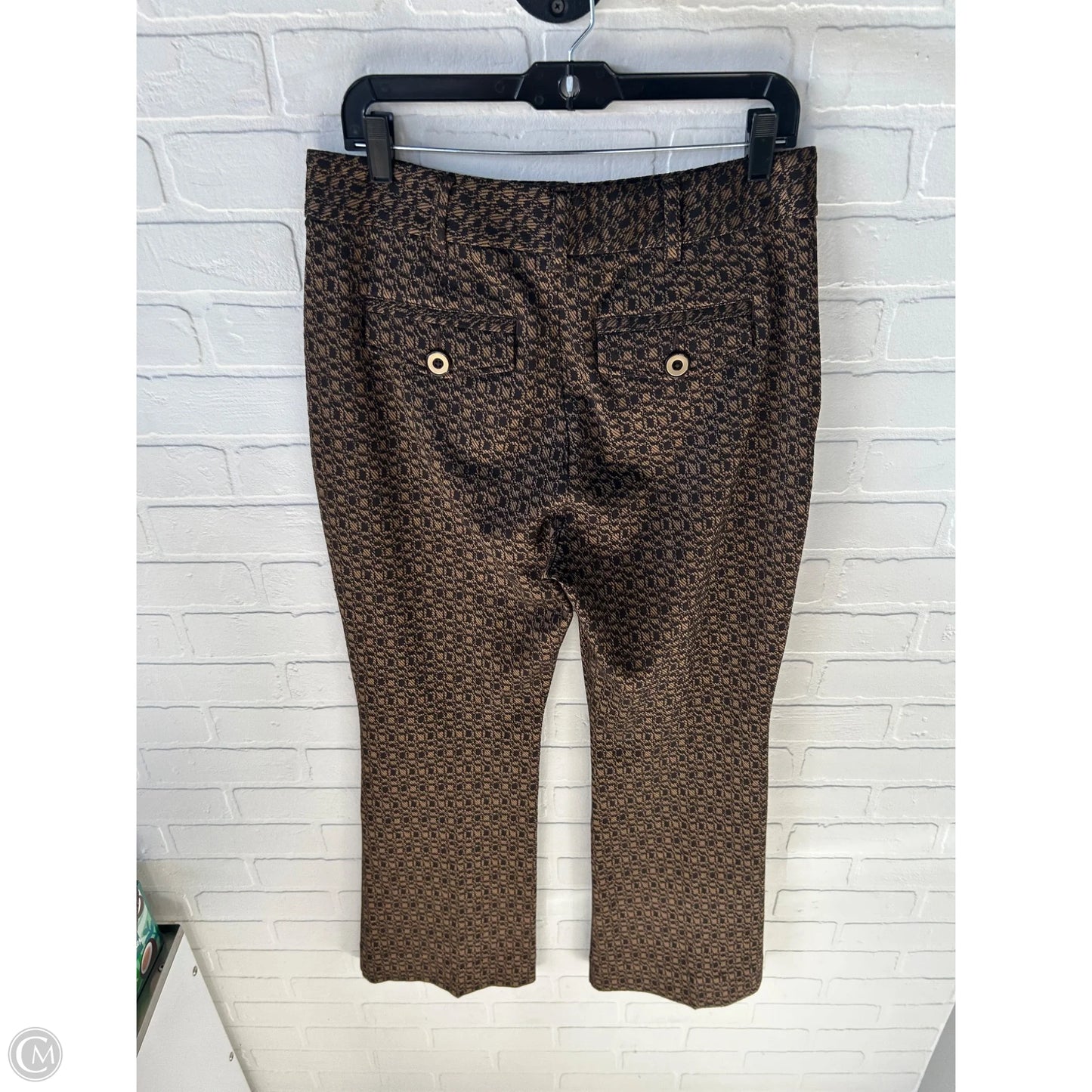 Pants Other By Cabi In Brown & Tan, Size: 8