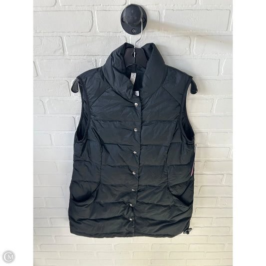 Vest Puffer & Quilted By Lululemon In Black, Size: L