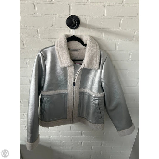 Jacket Other By A New Day In Silver, Size: L