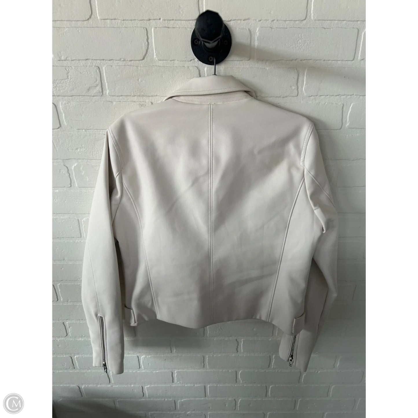 Jacket Moto By Blanknyc In White, Size: L