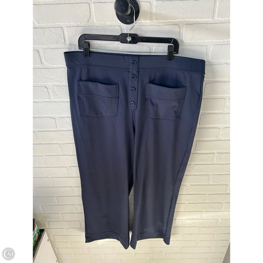 Pants Lounge By Halara In Blue, Size: 20