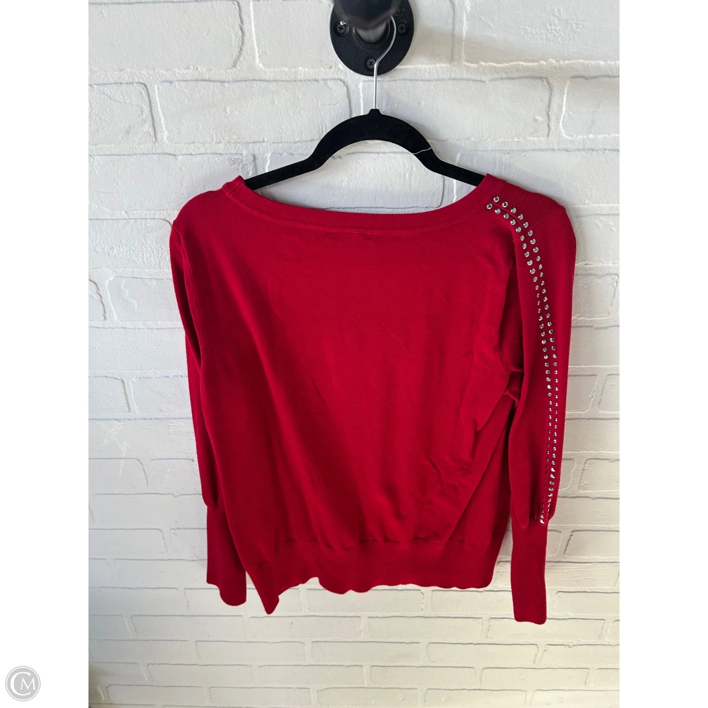 Sweater By Alfani In Red, Size: L