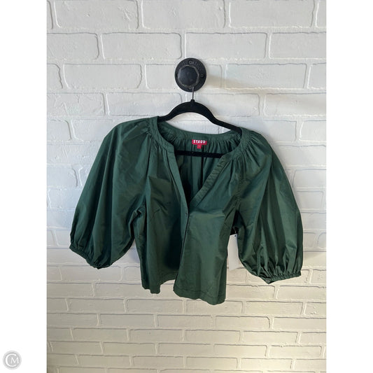 Top 3/4 Sleeve By Cma In Green, Size: S