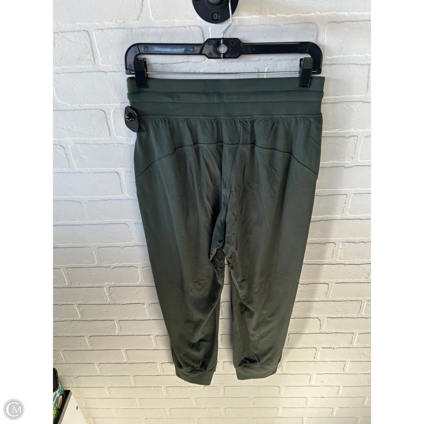 Athletic Pants By Lululemon In Green, Size: 6