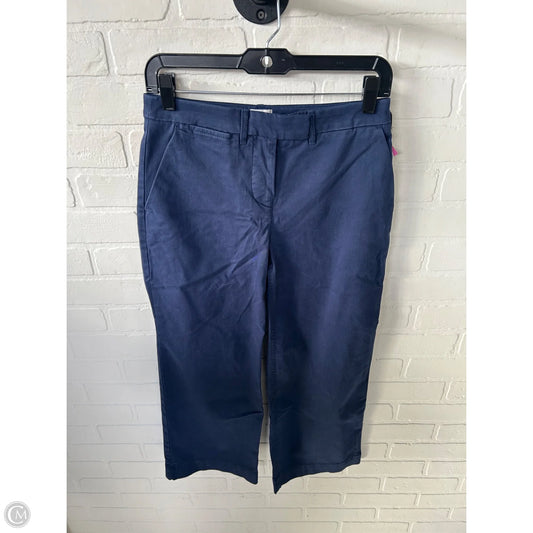 Pants Wide Leg By Maeve In Blue, Size: 0