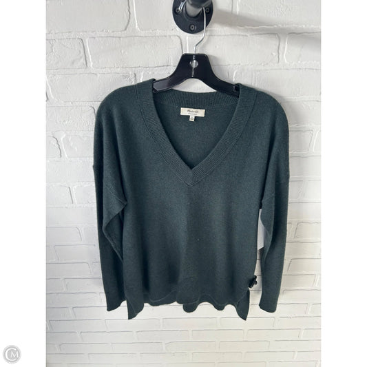 Sweater Cashmere By Madewell In Green Grey, Size: S
