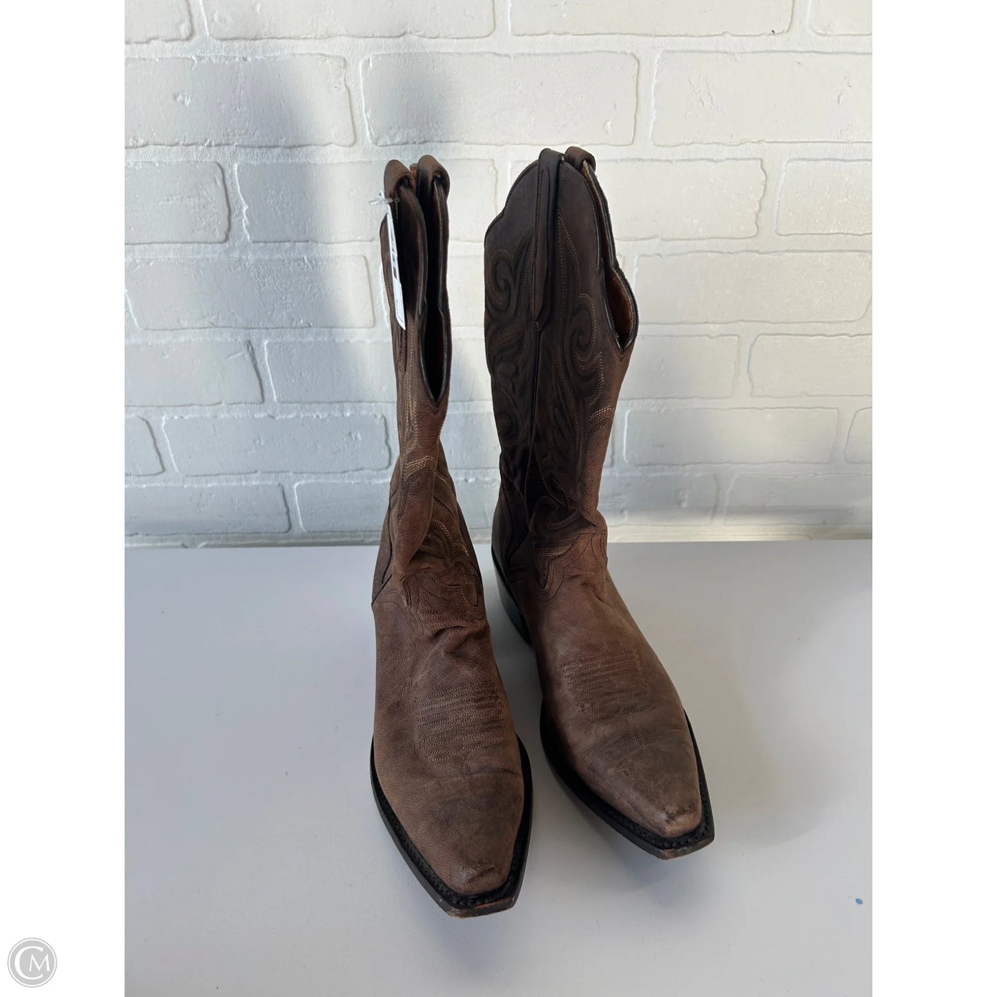 Boots Western By Cmc In Brown, Size: 9