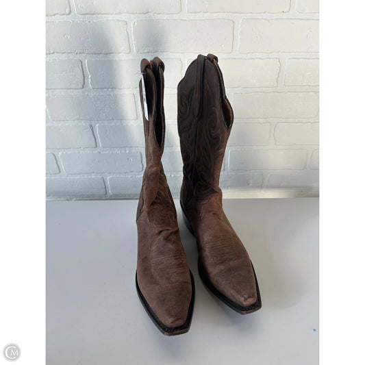 Boots Western By Cmc In Brown, Size: 9