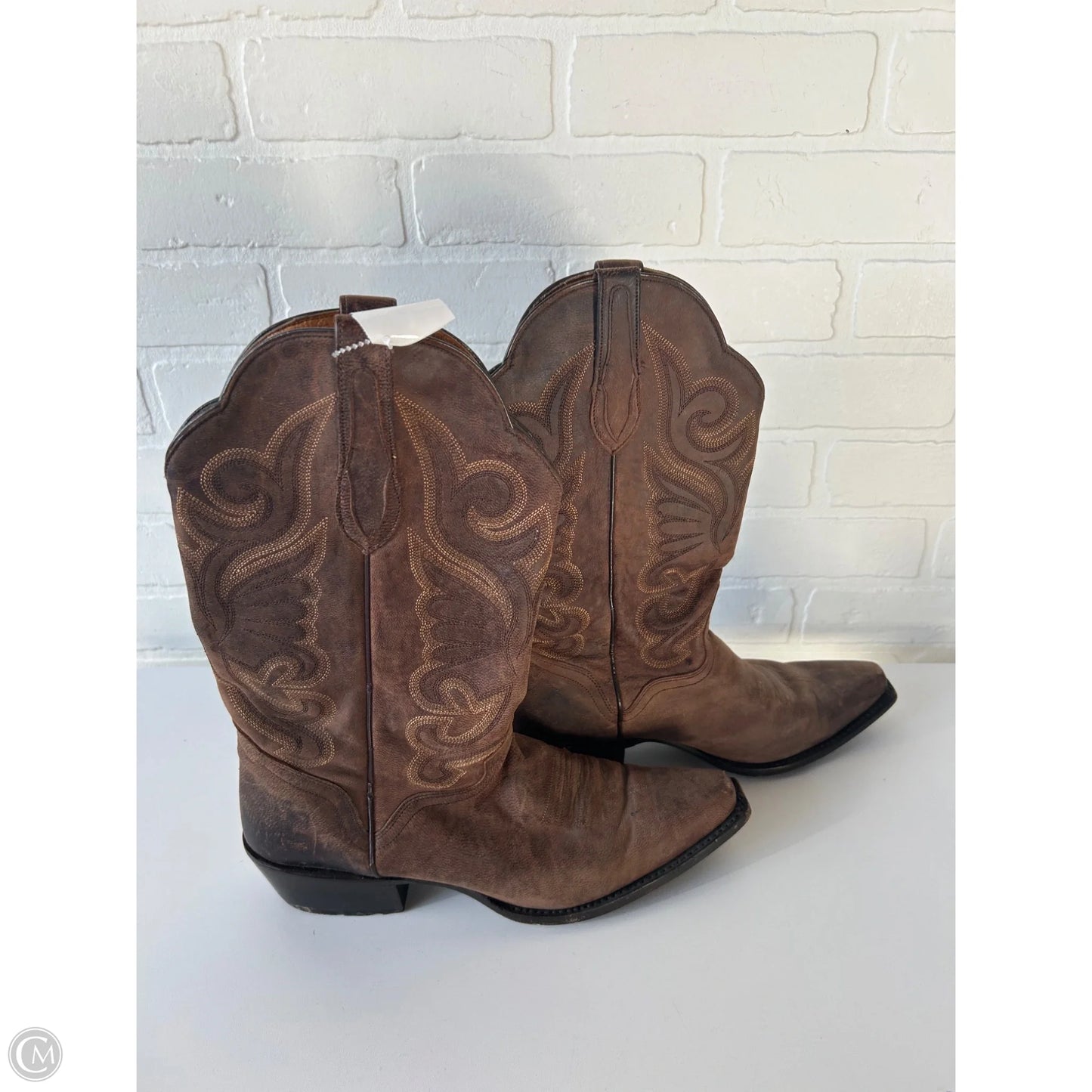 Boots Western By Cmc In Brown, Size: 9