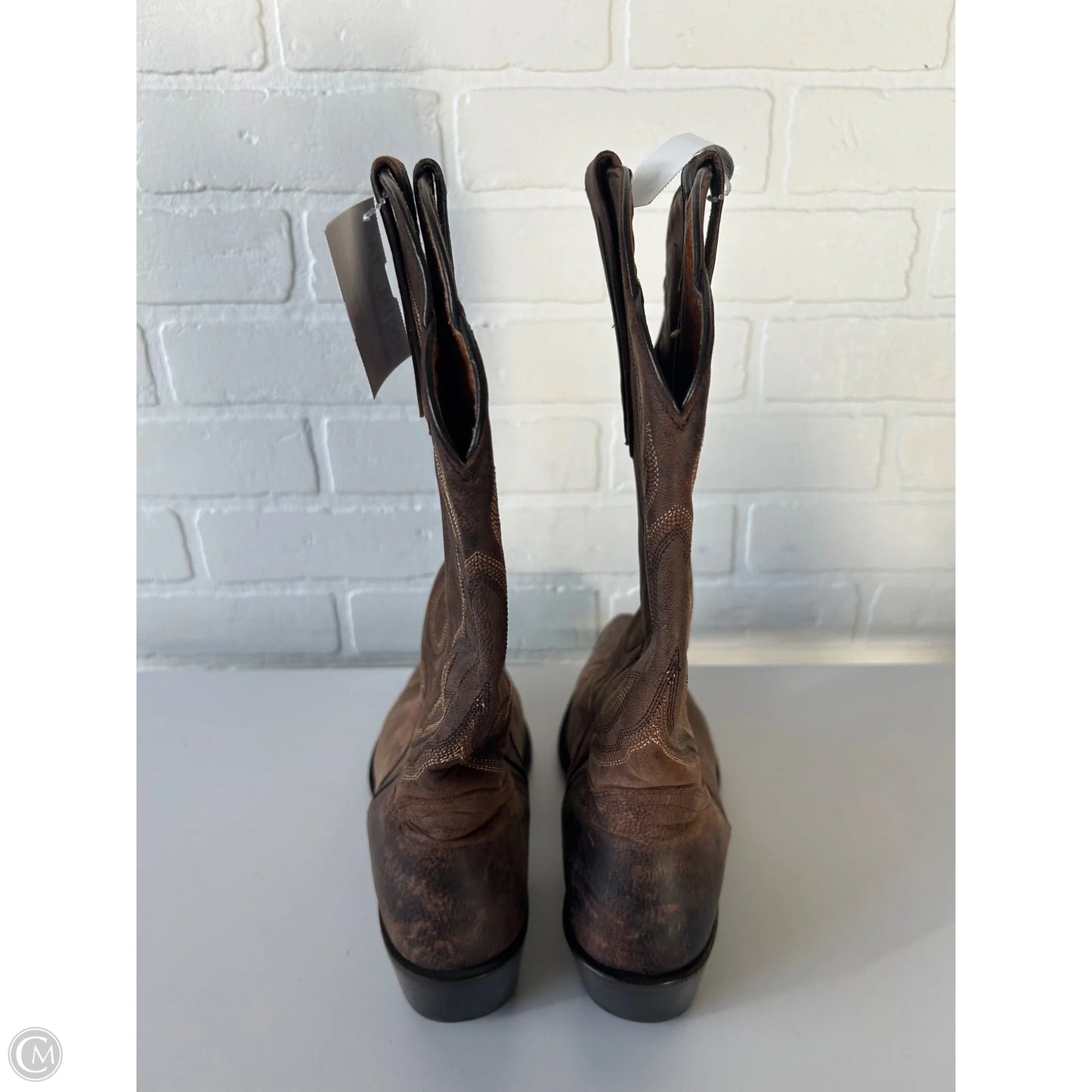 Boots Western By Cmc In Brown, Size: 9