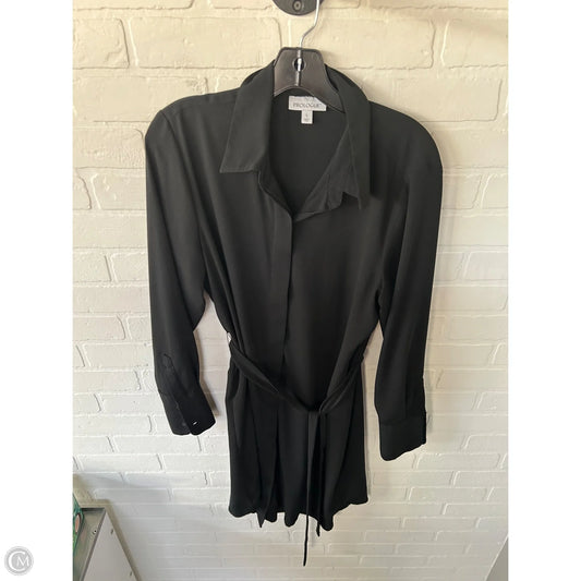 Dress Casual Midi By Prologue In Black, Size: L