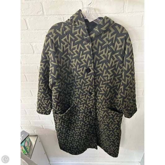Coat Other By Cmc In Black & Green, Size: S