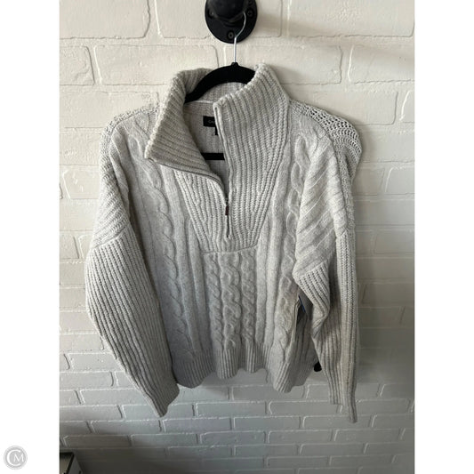 Sweater By Calligraphie In Grey, Size: L
