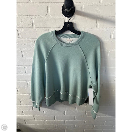 Sweater By Pilcro In Green, Size: Xs