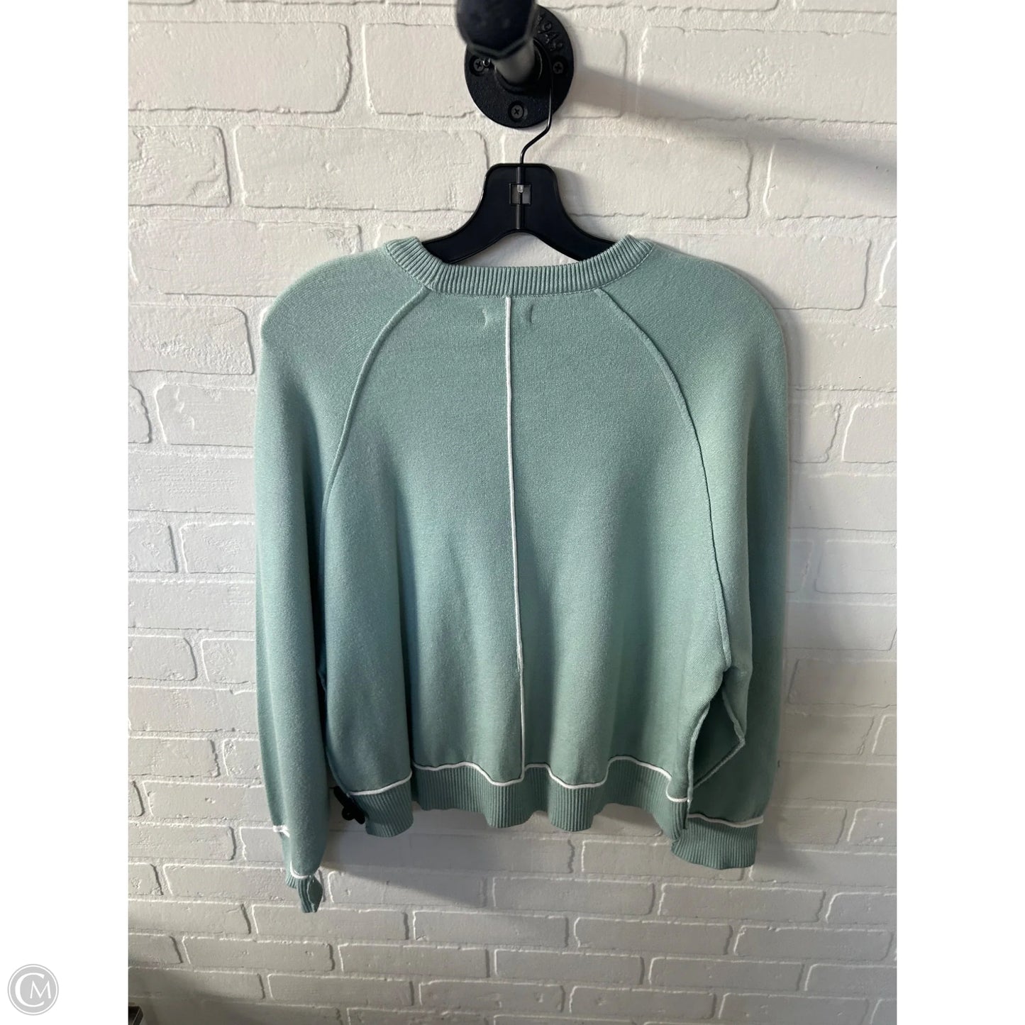 Sweater By Pilcro In Green, Size: Xs