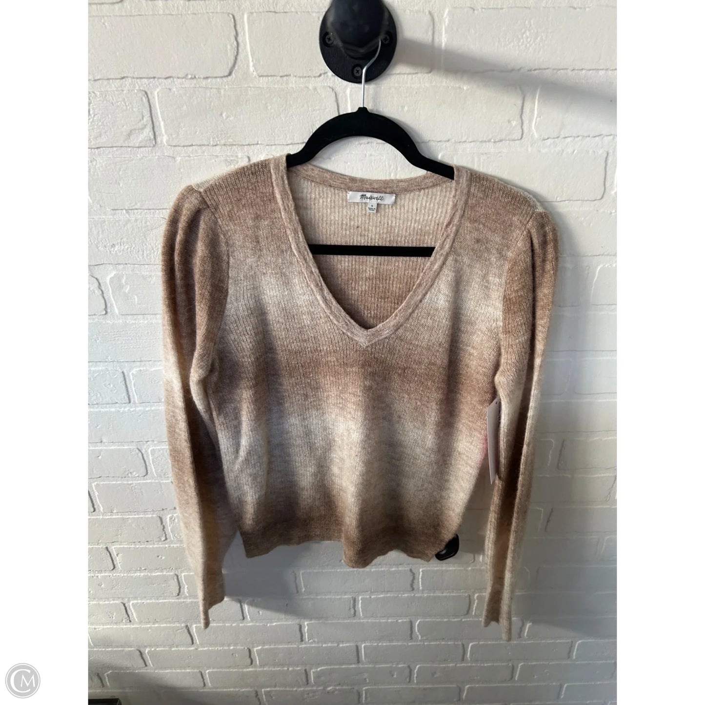 Sweater By Madewell In Tan, Size: S