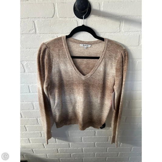 Sweater By Madewell In Tan, Size: S
