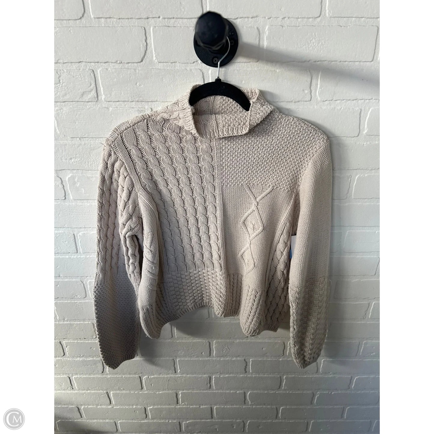 Sweater By Tribal In Cream, Size: M