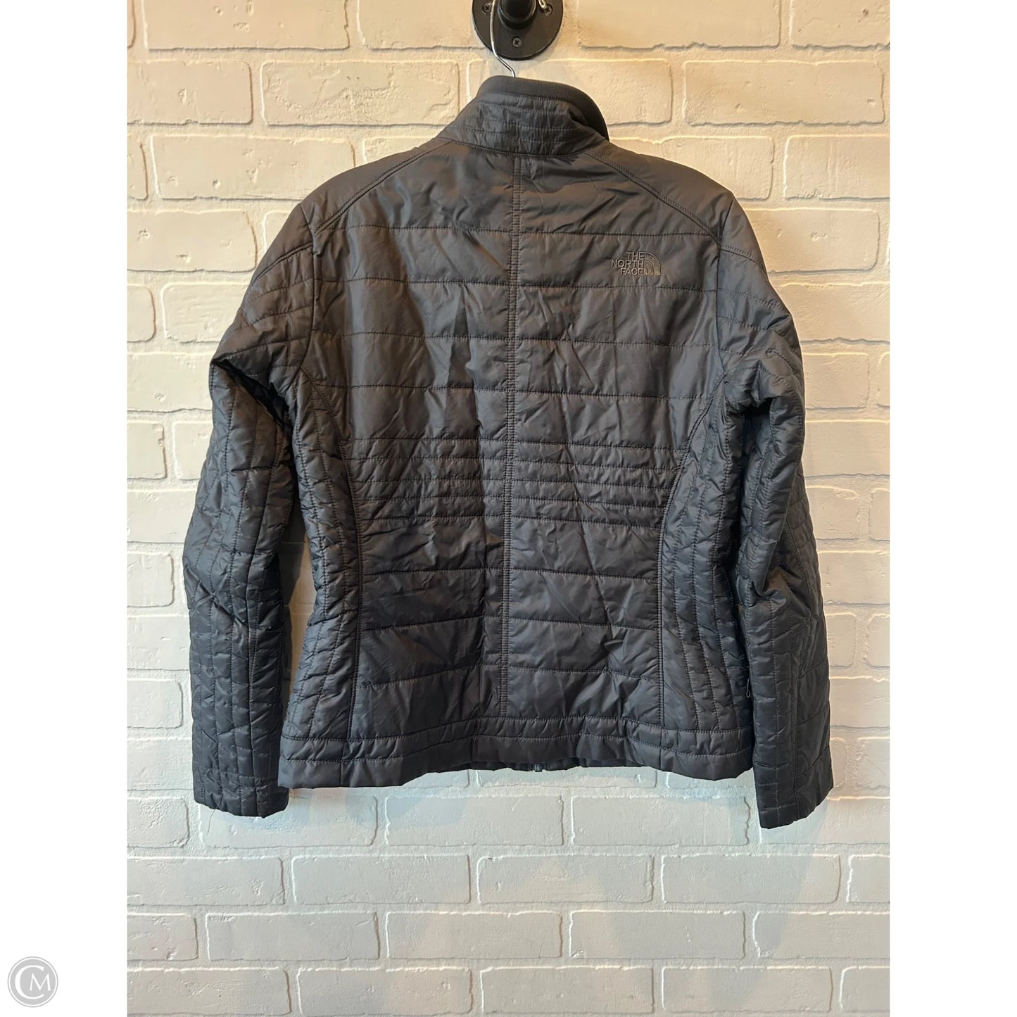 Jacket Puffer & Quilted By The North Face In Grey, Size: M