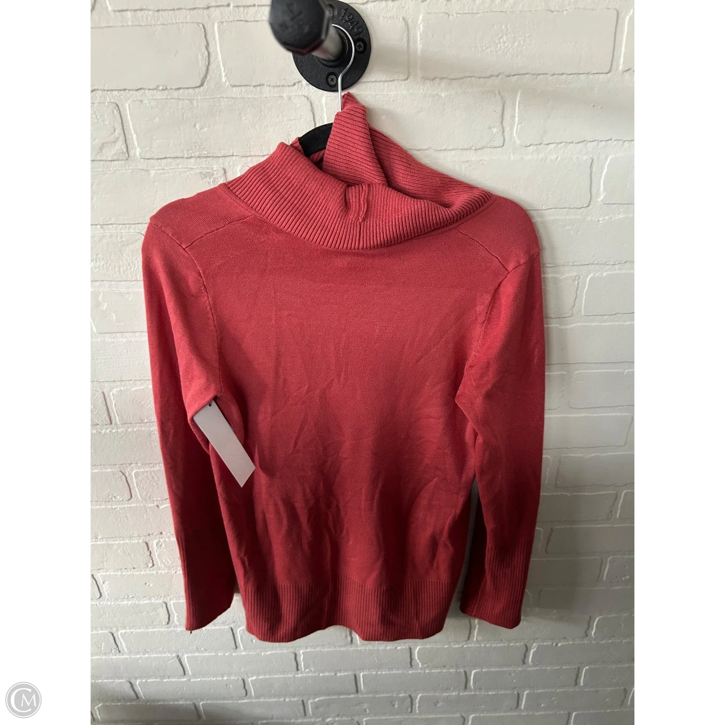 Sweater By Cable And Gauge In Orange, Size: M