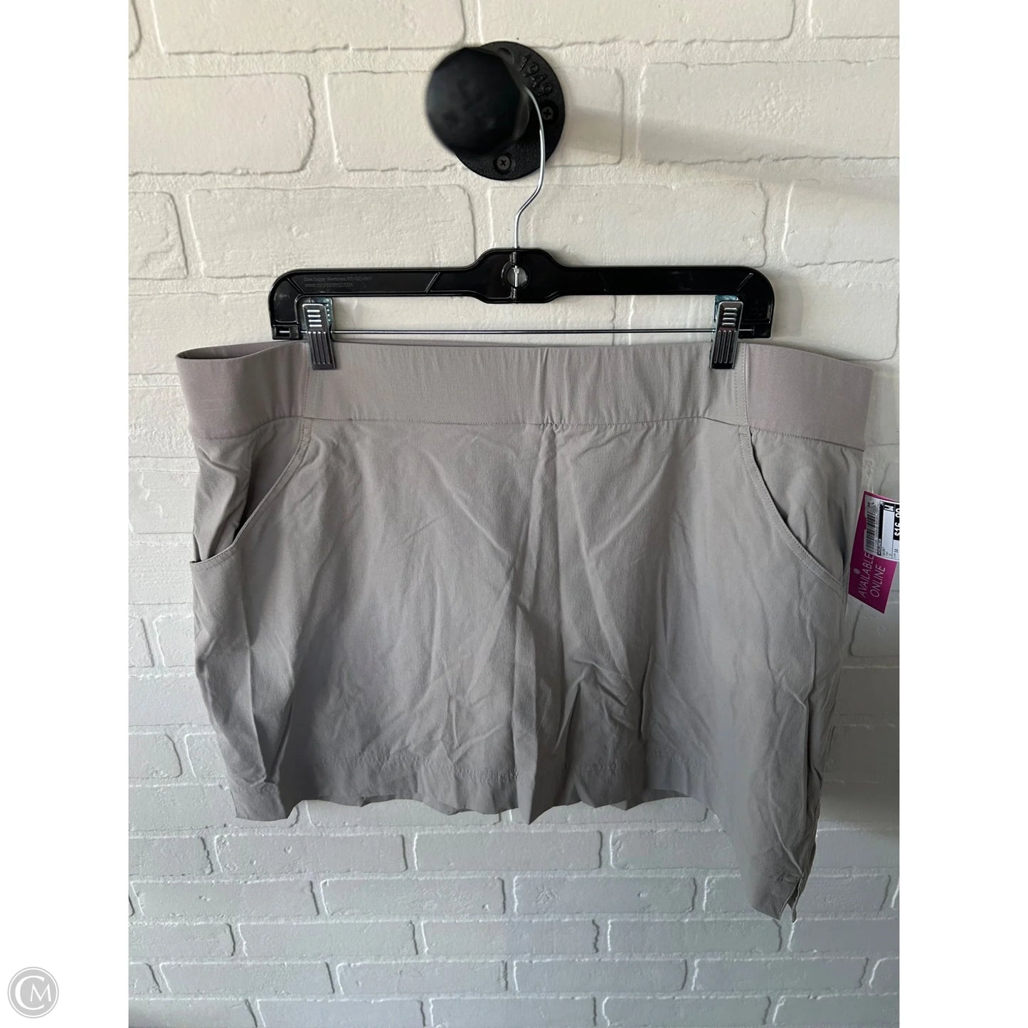 Skort By Columbia In Tan, Size: 18