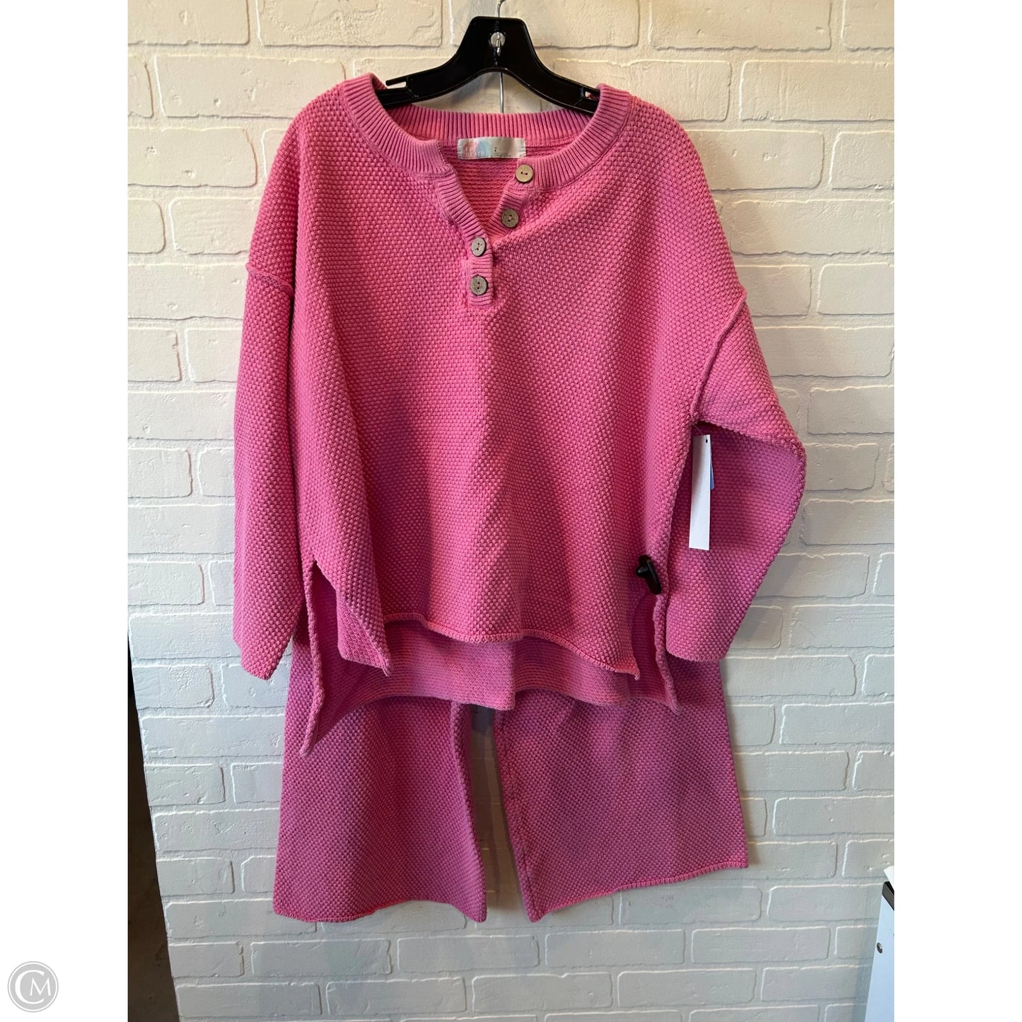 Lounge Set Pants By Free People In Pink, Size: L