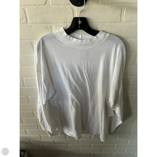 Top Long Sleeve By We The Free In White, Size: M