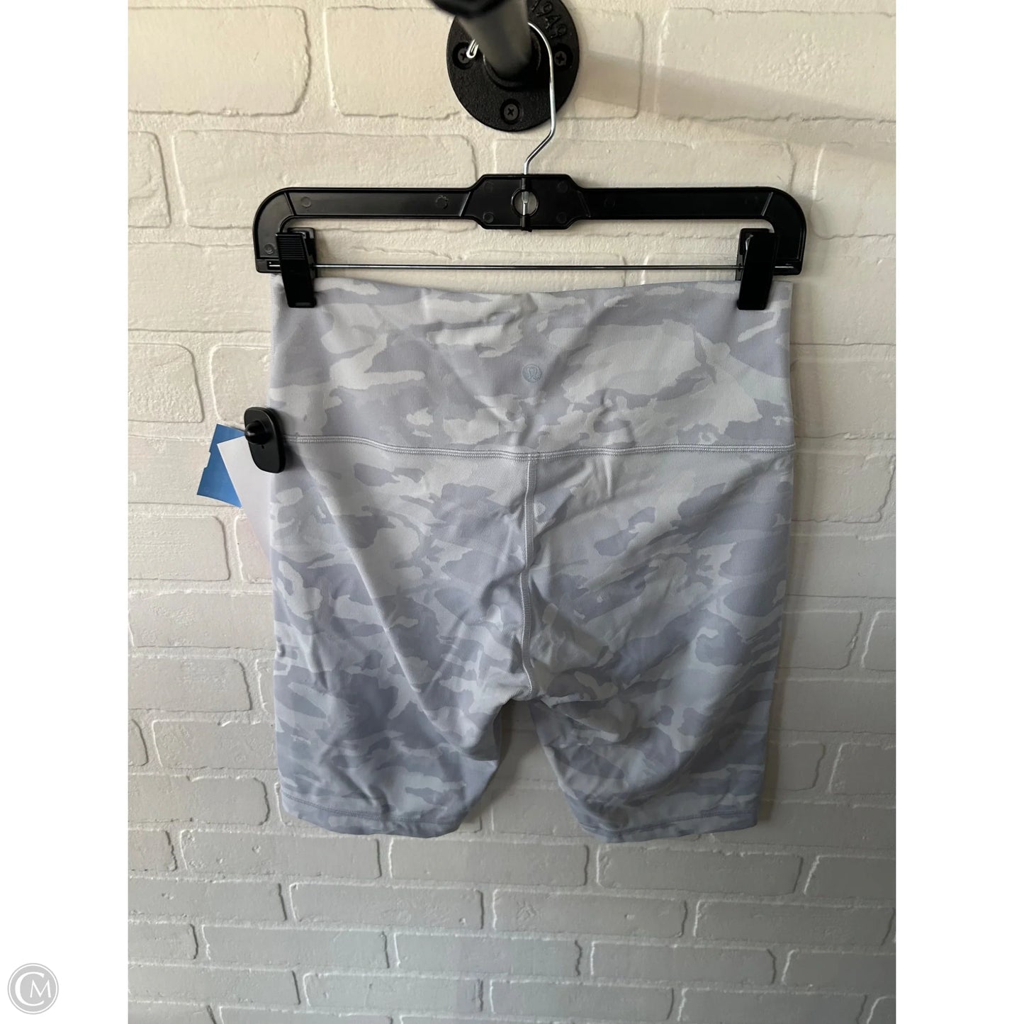 Athletic Shorts By Lululemon In Grey, Size: 10