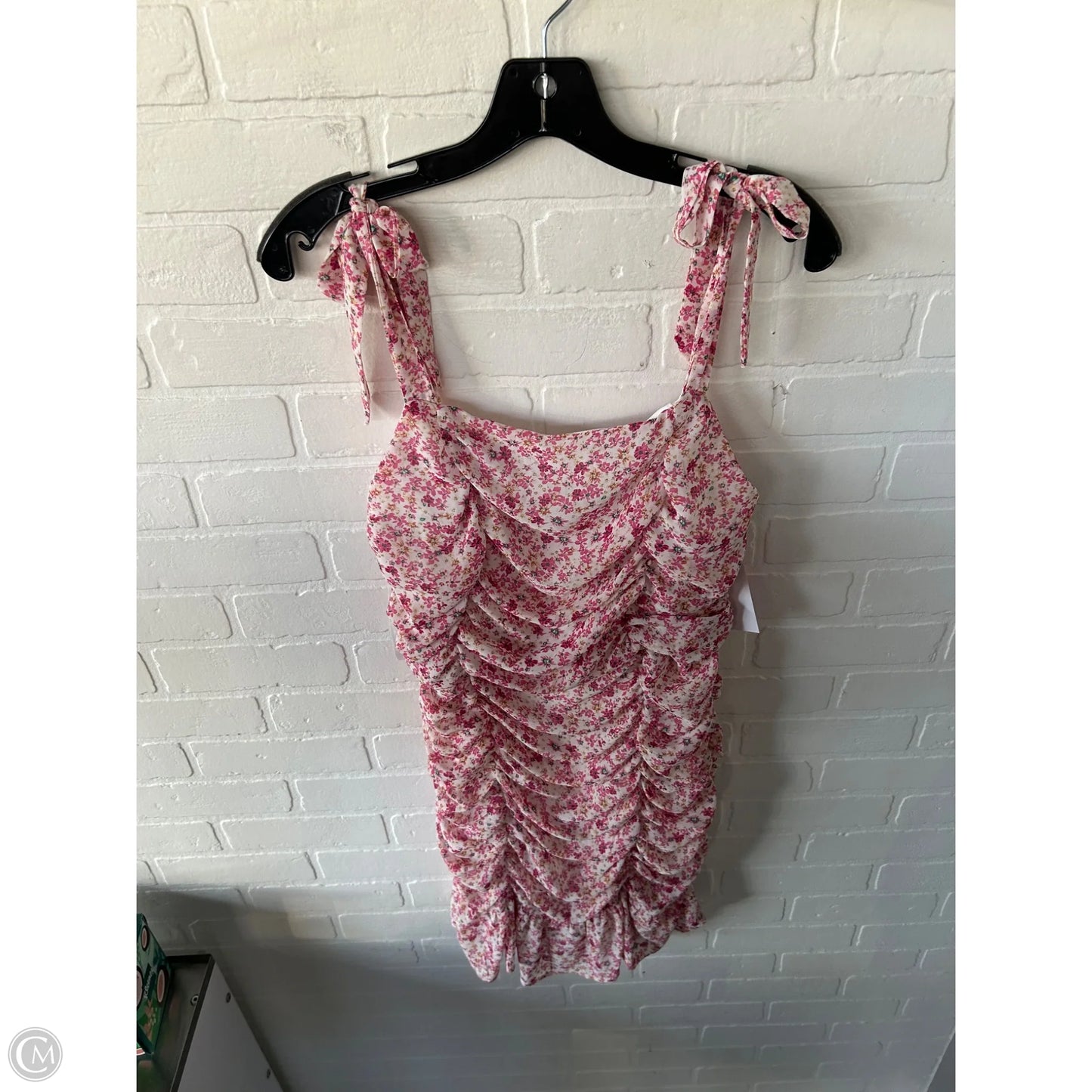 Dress Party Short By She + Sky In Pink, Size: L