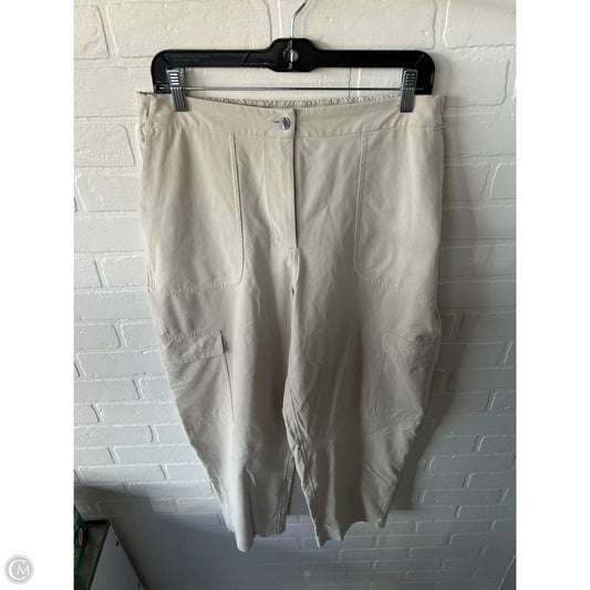 Athletic Pants By Lululemon In Beige, Size: 12