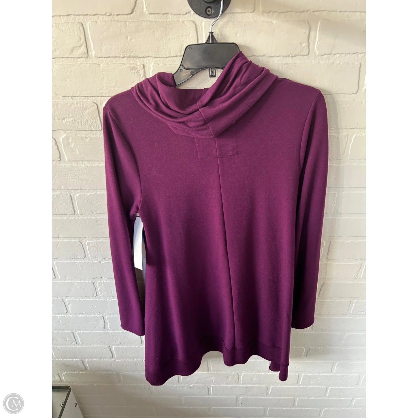 Tunic Long Sleeve By Cupio In Purple, Size: S