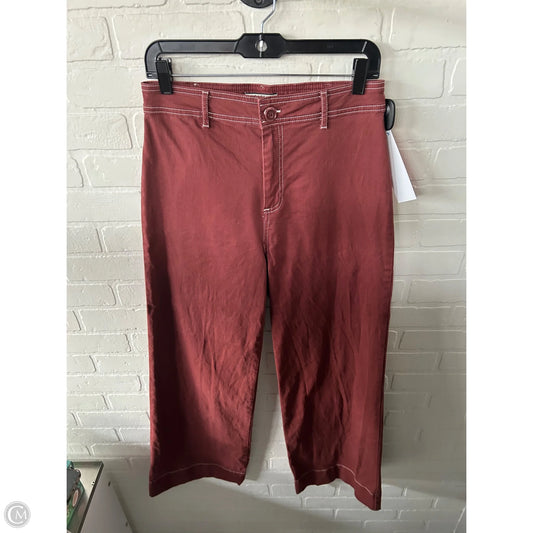 Pants Wide Leg By Bagatelle In Brown, Size: 8