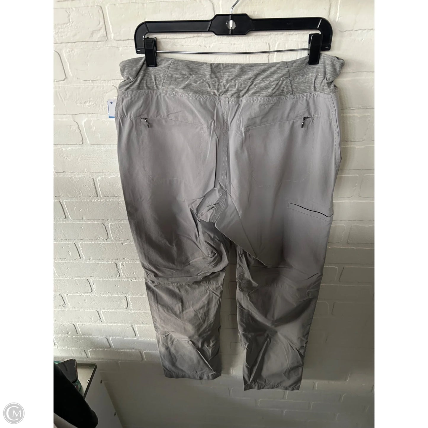 Athletic Pants By Duluth Trading In Grey, Size: 12