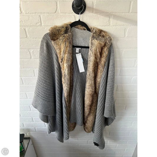 Shawl By Nordstrom In Grey, Size: Osfm